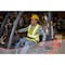Dsv Standard Hi-Vis Safety Vest 2XL Class 2 , Zipper 85113 - alternate 6